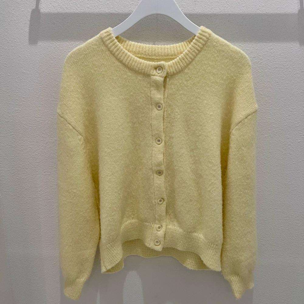Daily Drills Yellow Cardigan XS/S